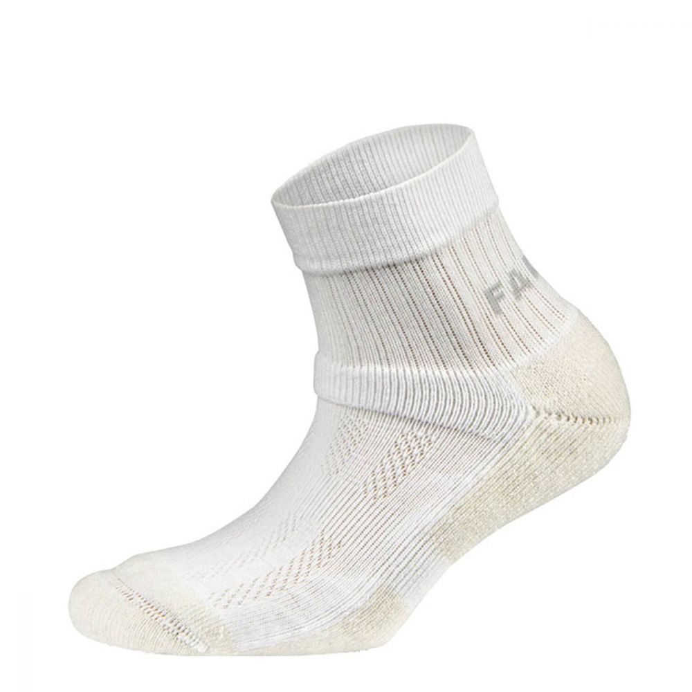 Falke Squash Sock - White - Squashateers